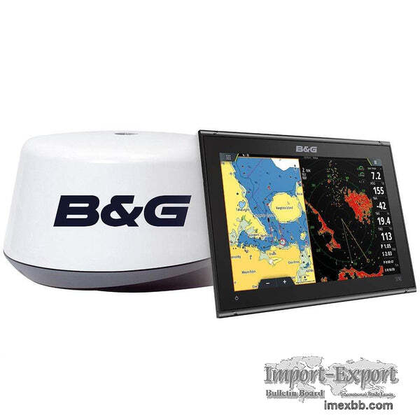 B&G VULCAN 12 CHARTPLOTTER/FISHFINDER DISPLAY W/4G RADAR BUNDLE