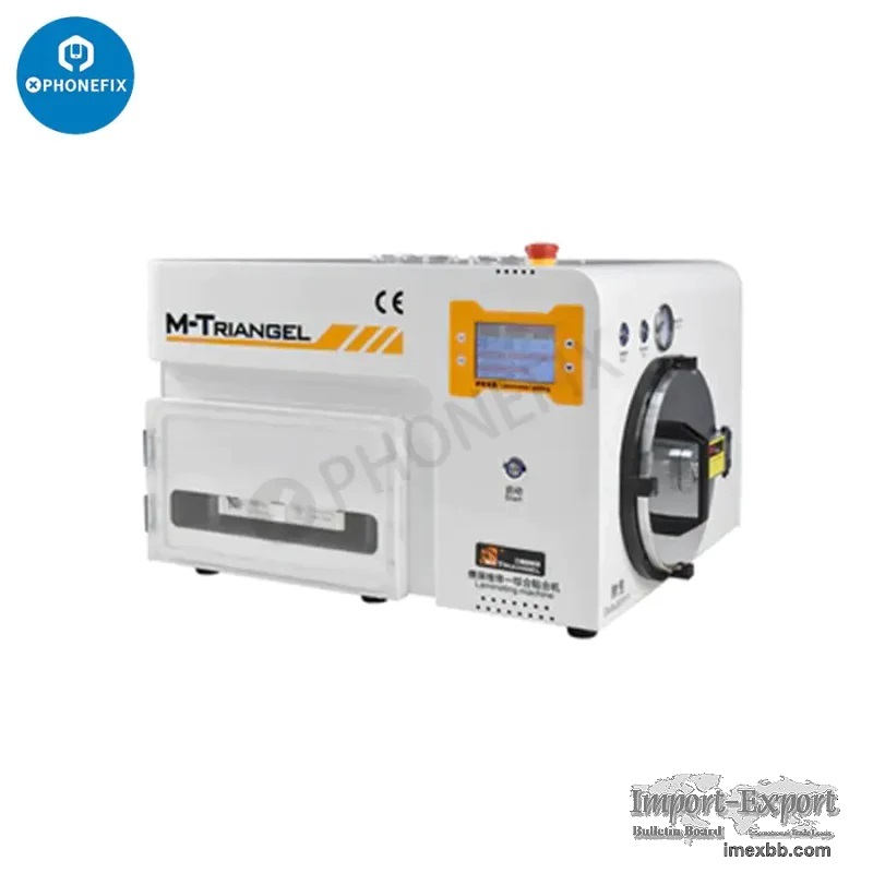 MT-2017 7 Inchs Automatic Vacuum Laminating and Bubble Removal Machine