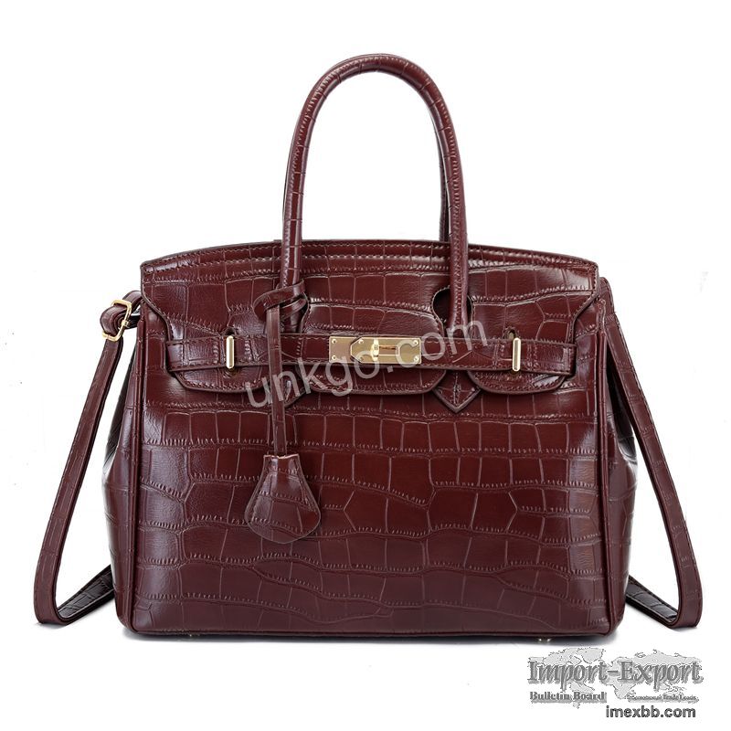 XSJ1863 Customizable Logo Women Leather Single Shoulder Bag