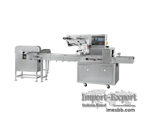 HORIZONTAL FORM FILL SEAL FRUIT PACKAGING MACHINE