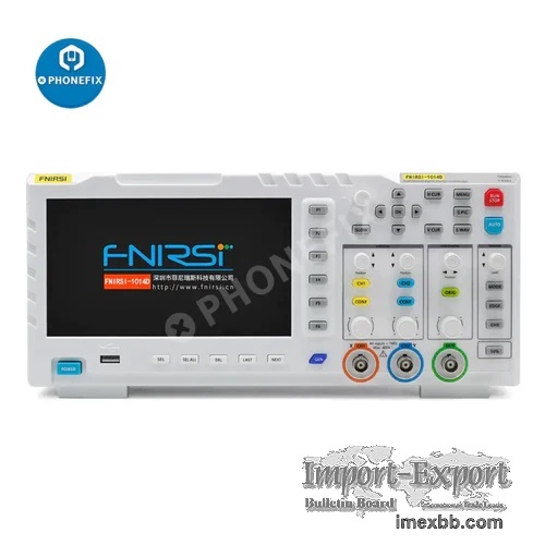 FNIRSI-1014D 2 In 1 Digital Oscilloscope Dual Channel Input Signal Generato