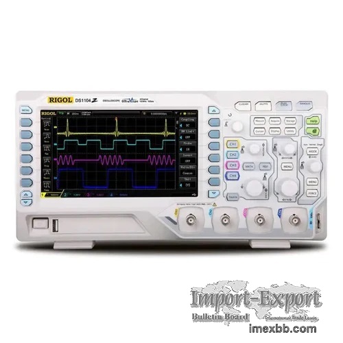  Rigol DS1104Z-S Plus 100 MHz Digital Oscilloscope with 4 Channels