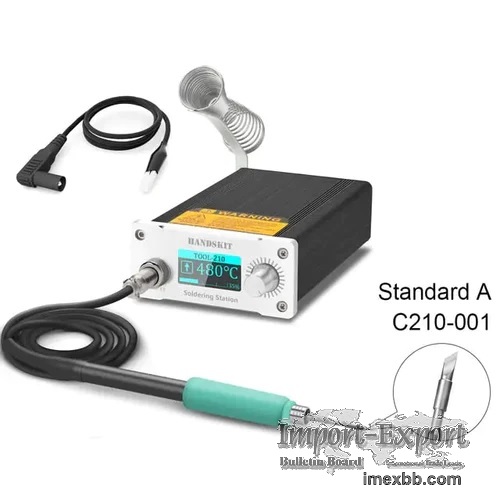 Handskit T210 Soldering Station With JBC Iron Tips