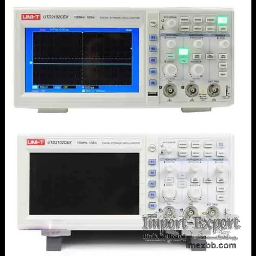 UNI-T UTD2102CEX Digital 2-Channel Storage Oscilloscope