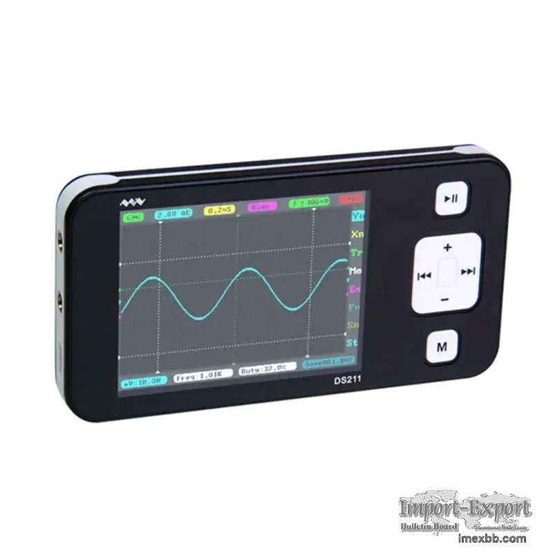   DS211 Mini Portable LCD Digital Oscilloscope