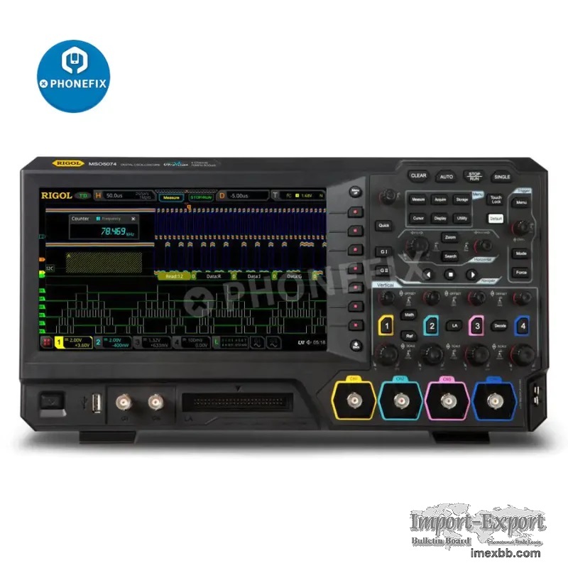   Rigol MSO5074 Four Channel 70 MHz Digital Signal Oscilloscope