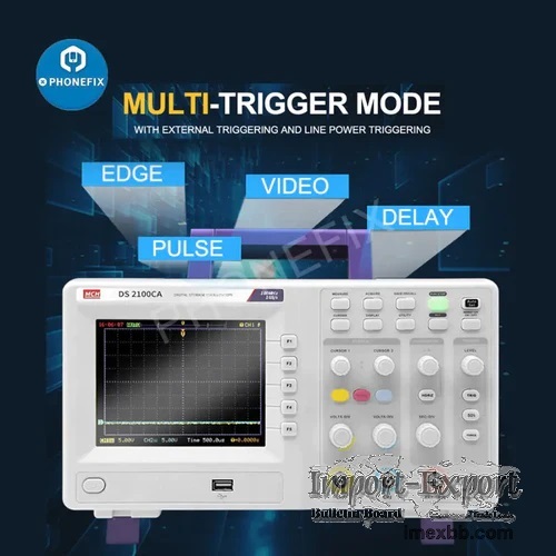   MCH  Advanced Digital Storage Dual Channel Oscilloscope