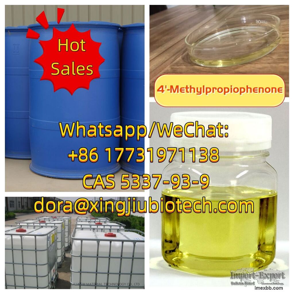 4-methylpropiophenone with fast delivery 5337-93-9 