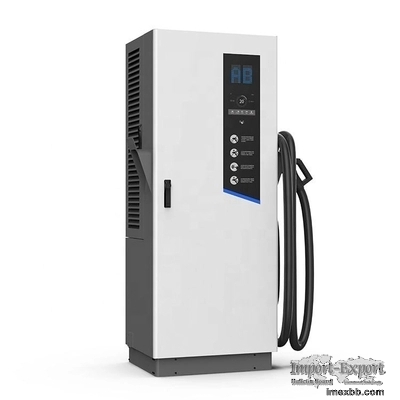 Fast 3 Phase Home Ev Charger Station Type 2 Type 1 Car Charging Pile 160kw 