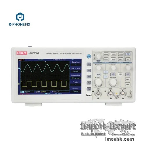 UNI-T UTD2025CL UTD2052 Digital Storage Oscilloscope 2 Channels