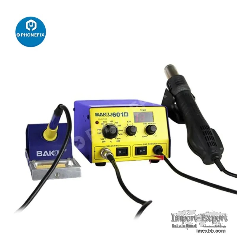 BAKU 601D Digital heat gun Rework Station