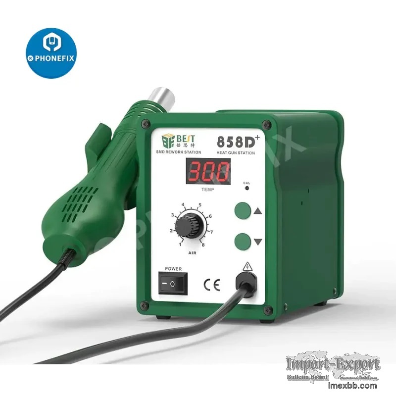 BST-858D+ Hot Air Gun Rework Station