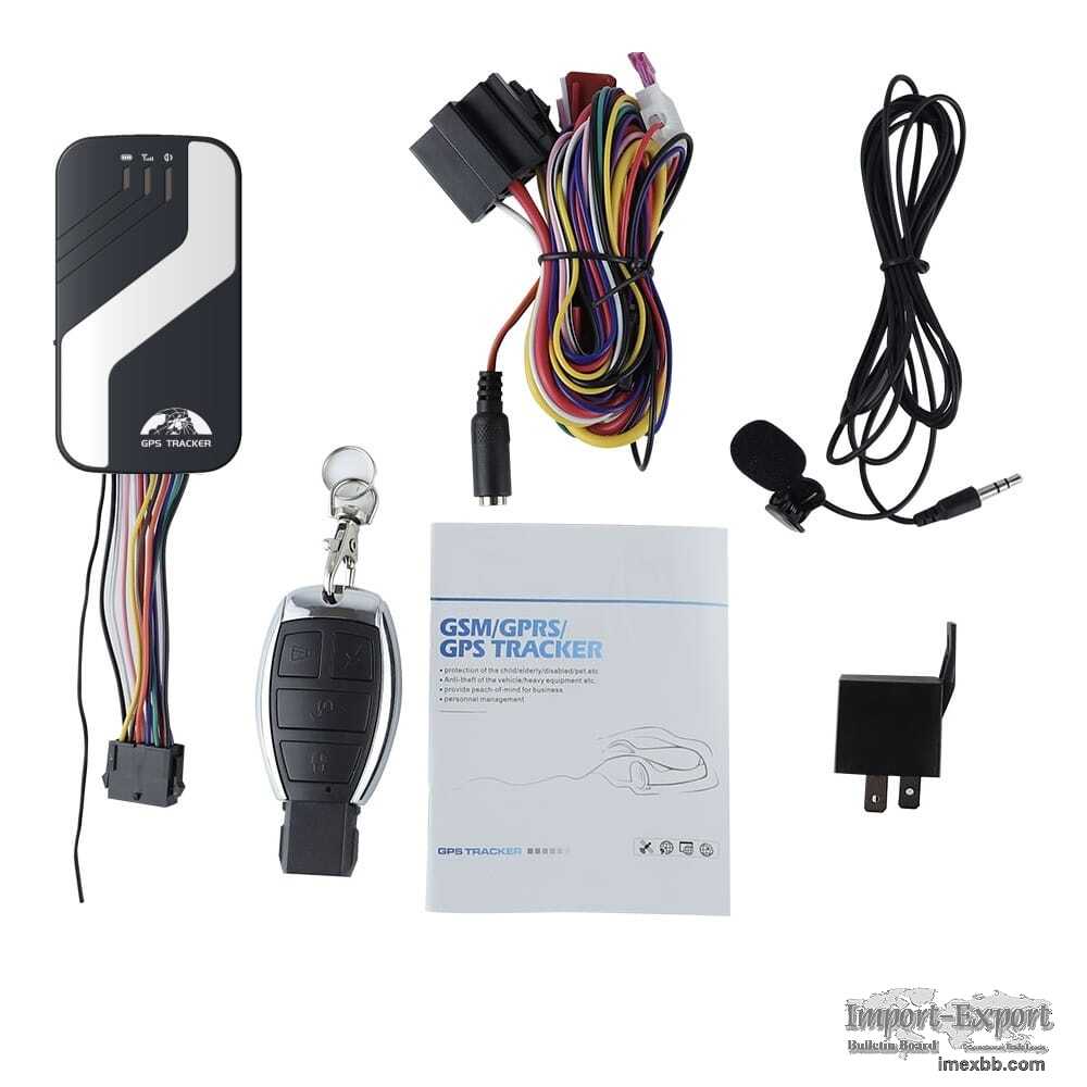 GSM GPRS GPS Vehicle Tracking System remote shut off engine on APP web plat