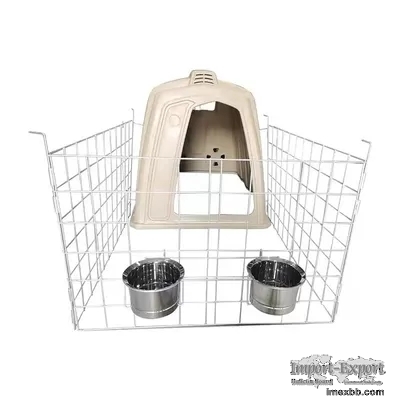 Cattle Farming Calfhutch Pure PE Calf Housing Cage Anti Corrosion