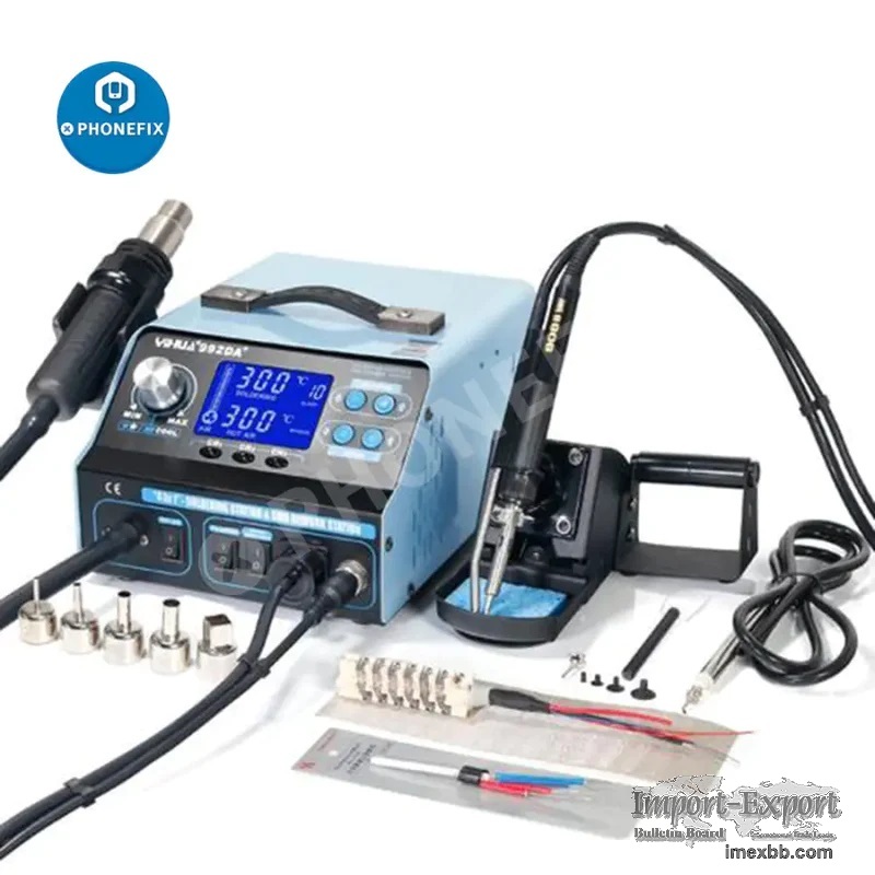  YIHUA 992DA LCD Soldering Station