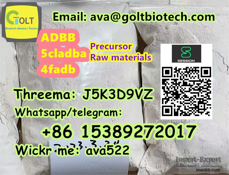 Potent 5cladba adbb Adb-butinaca precursor materials for sale WAPP/Teleg+86