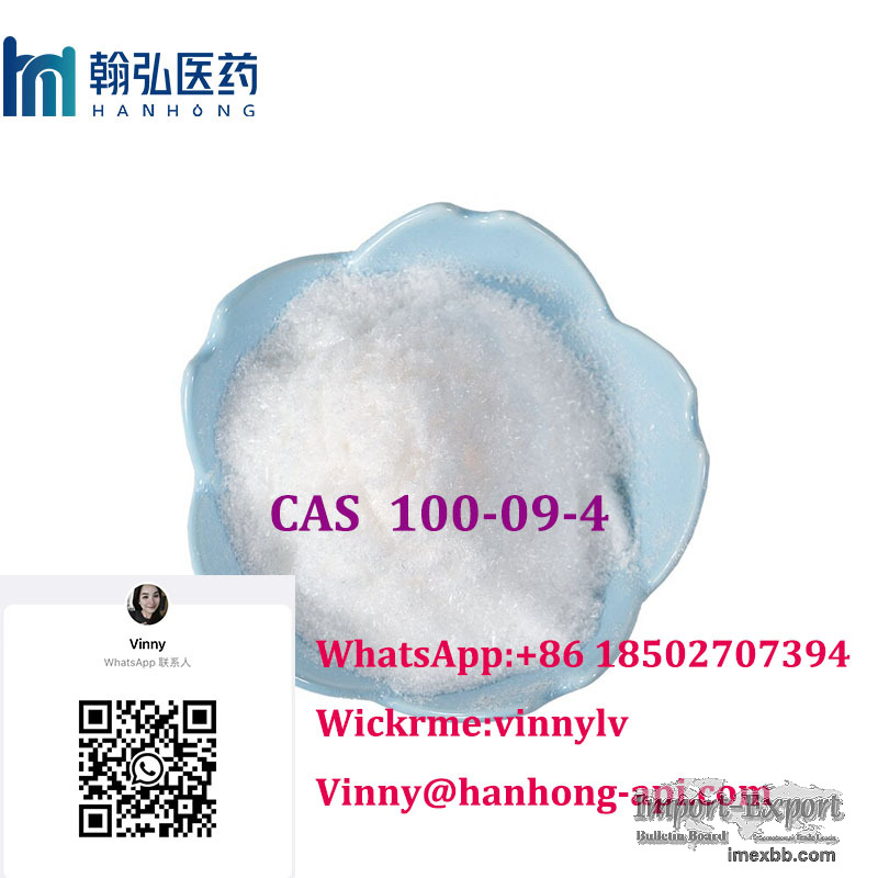 99% High Purity 4-Methoxy-Benzoicaci CAS 100-09-4