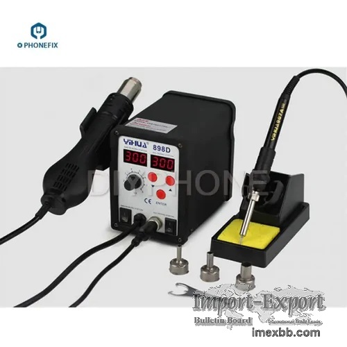  Yihua 898D 2 in 1 hot air gun rework station