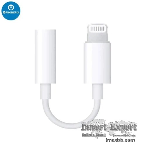   Lightning to 3.5mm Headphone Jack Convert Cable