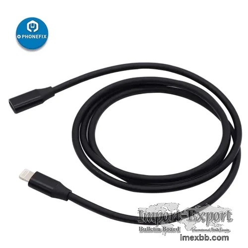 Lightning 8 Pin Male to Female Extension Cable For iPhone iPad Charging 