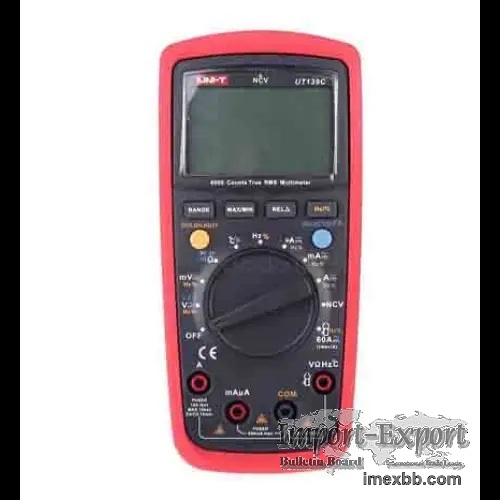 UNI-T UT139C Digital Multimeter Handheld LCD Display Tester