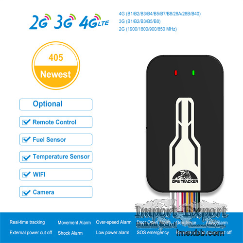 High Quality Control mini gps tracker mini car tracker 4g 3g gps405A