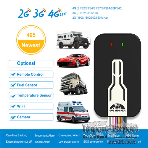 4G/3g /2g  gps tracker  with Accurate Fuel Monitoring System 