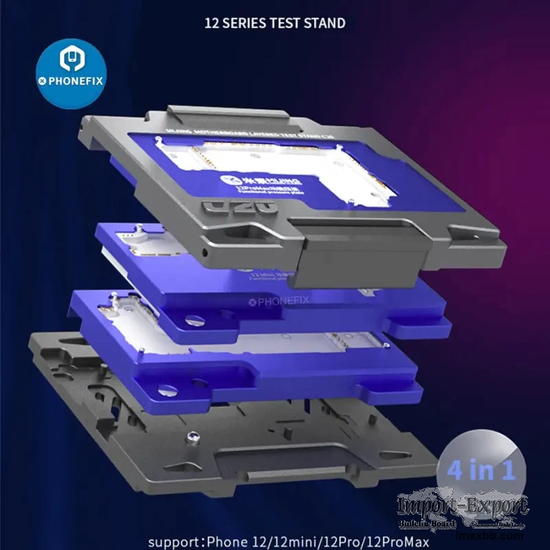 MIJING C20 motherboard layering test fixture