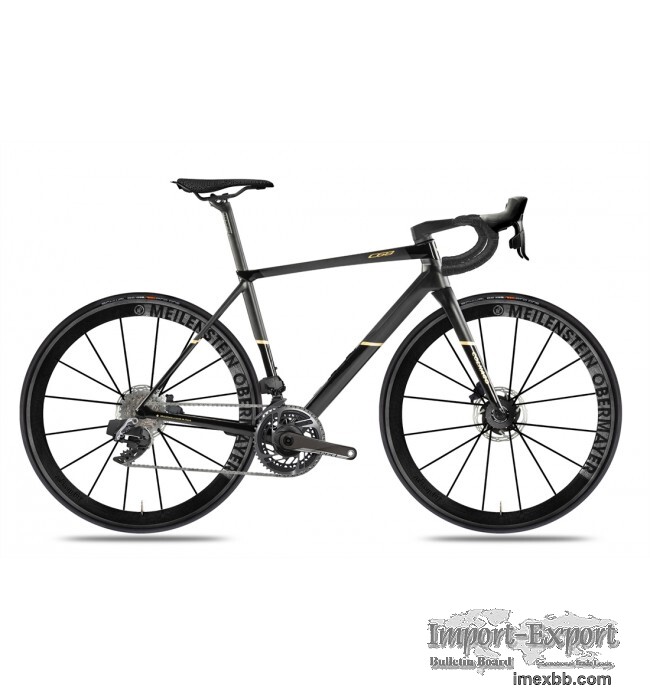 2023 Colnago C68 Ti Disc Daytona Pro Black Bike - www.calderacycle.com