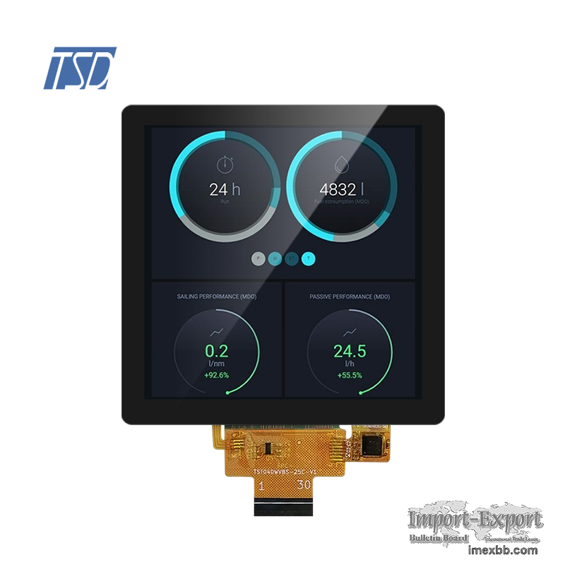 TSD 4 inch TFT LCD with touch screen panel lcd 4 inch lcd display MIPI