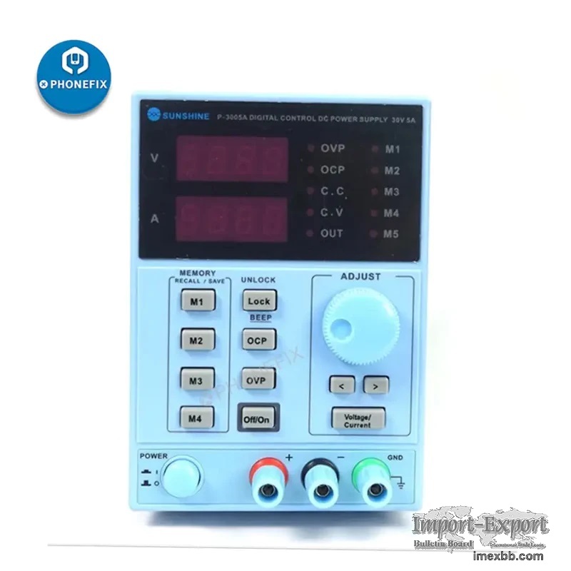 SUNSHINE P-3005A Digital Programmable DC Power Supply 