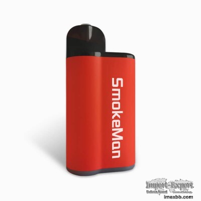 Red Disposable Vape Box Rechargeable