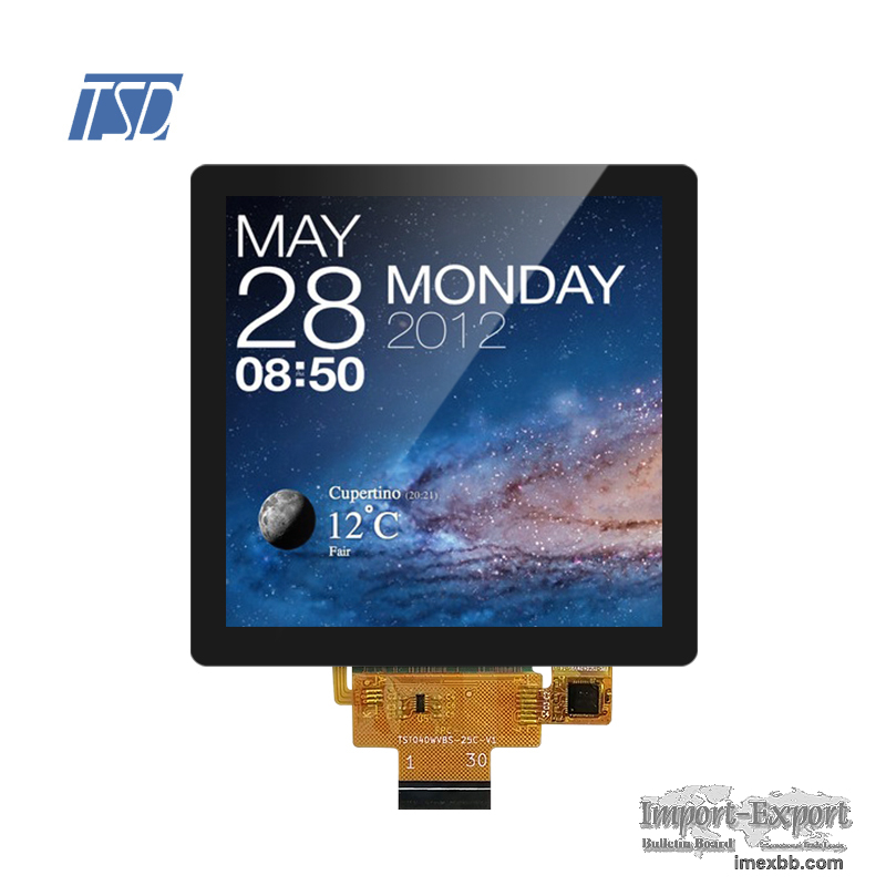 IPS panel 4.0 inch tft lcd screen 4 inch SPI+RGB18-bit lcd module