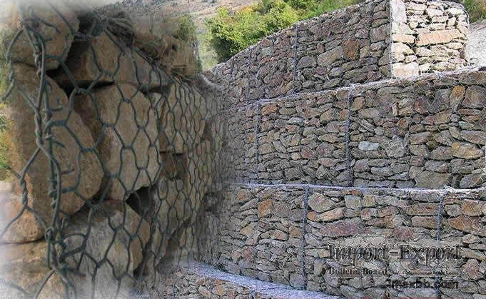 Mesh Gabion Baskets, Mattress and Boxes