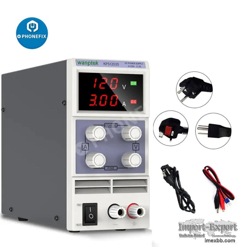  KPS Dual Display Digital DC Power Supply Regulator