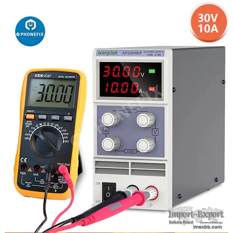   KPS Series Adjustable Voltage Regulator DC Power Supply