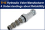 AAK Hydraulic Valve Manufacturer 4 Understandings about Reliability