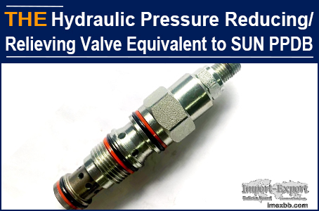 AAK Hydraulic Pressure Reducing/Relieving Valve Benchmarking SUN PPDB