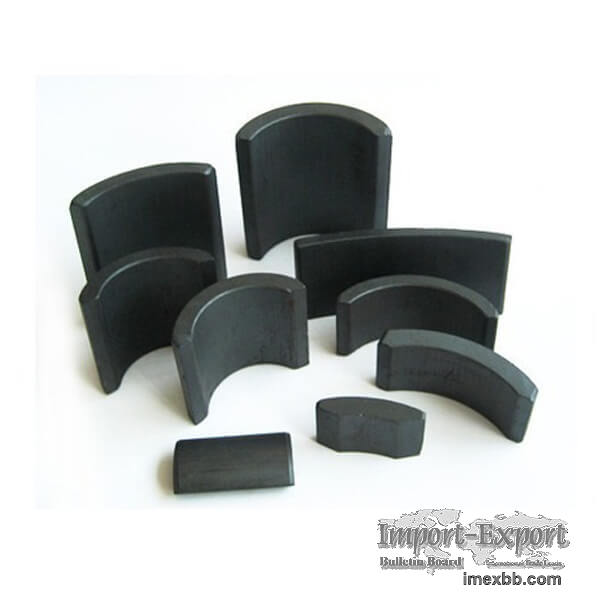 Ferrite Arc Magnets