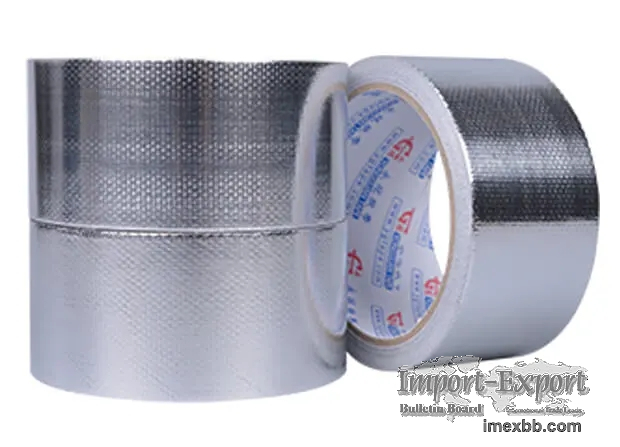 Aluminum Foil Tape With Hot Melt