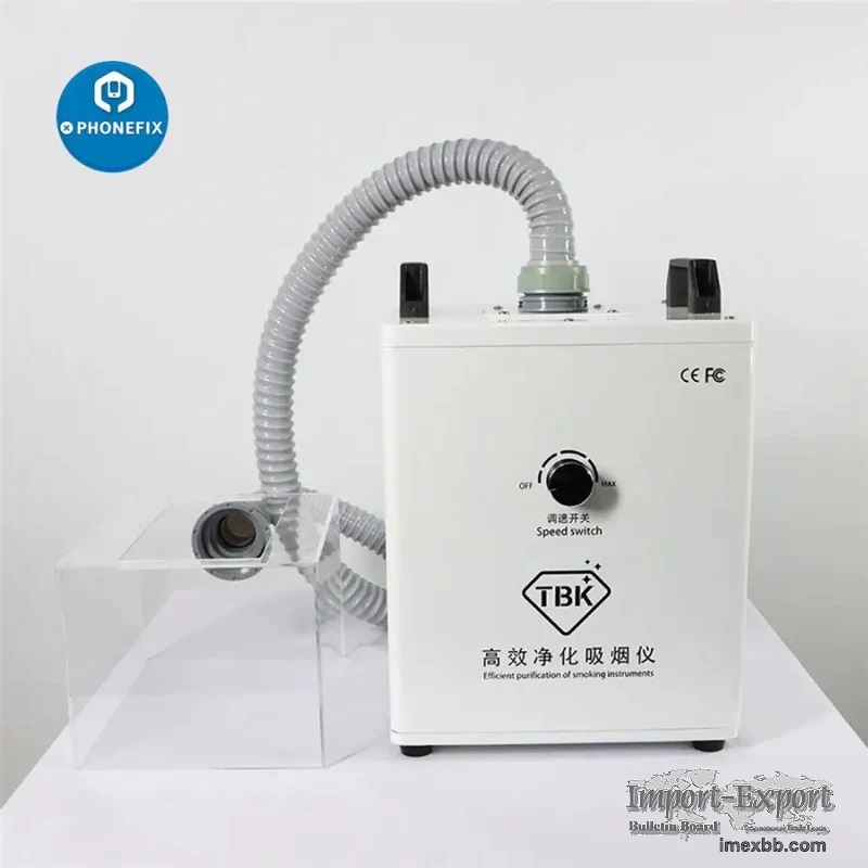  TBK Fume Extractor Smoke Dust Purifier for Phone Repair