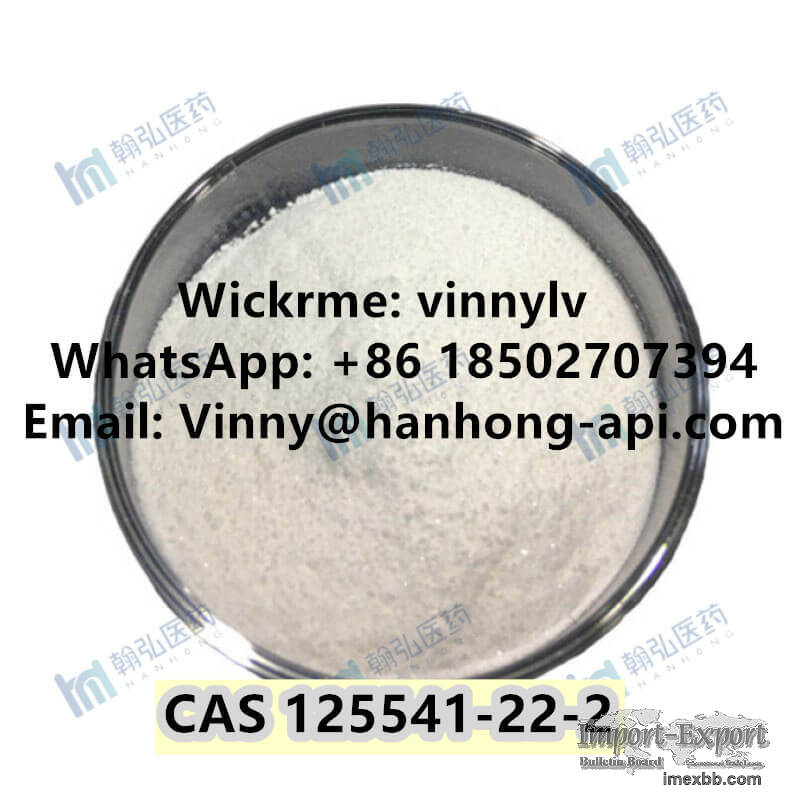 MSDS Intermediate API CAS 125541-22-2 Tert-Butyl 4-Anilinotetrahydro-1(2H)-