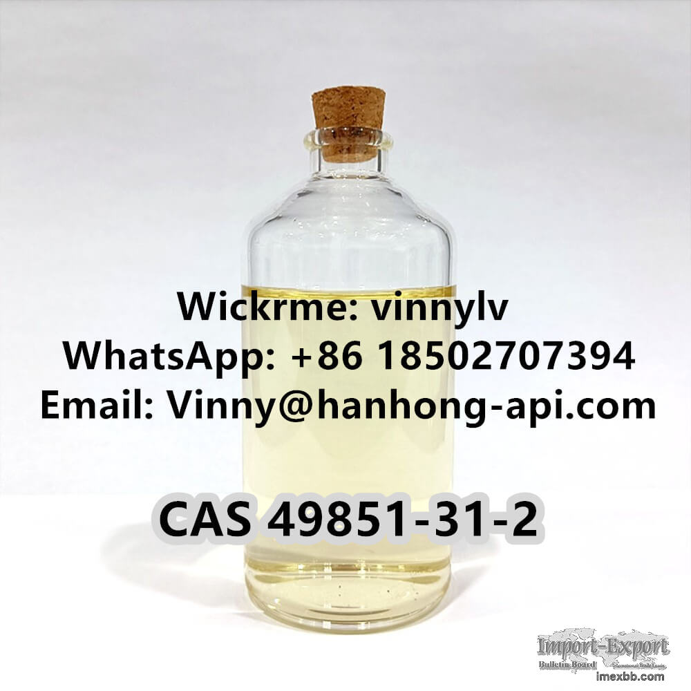 CAS 49851-31-2 API Pharmaceutical Intermediate 99% 2-BROMO-1-PHENYL-PENTAN-