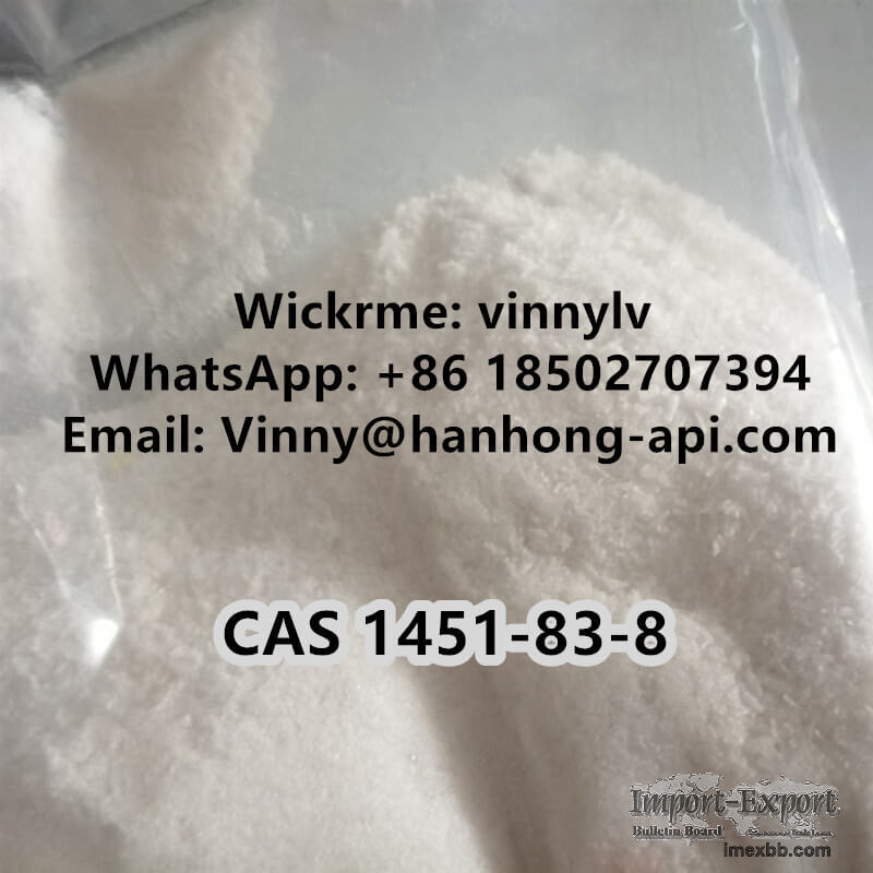 High Puirty CAS 1451-83-8 2-Bromo-3-Methylpropiophenone C10H11BrO with Safe