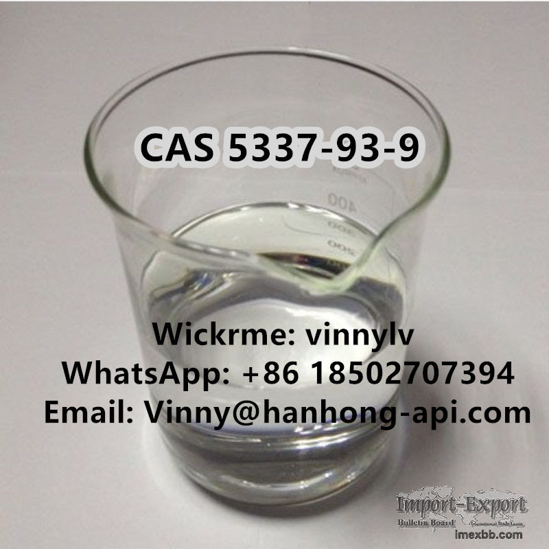 CAS 5337-93-9 API 4-Methylpropiophenone 99% Purity