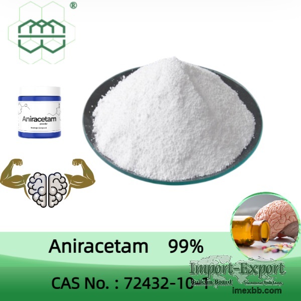 Aniracetam CAS No. : 72432-10-1 99% purity min. Enhance Cognitive