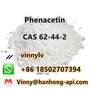 99% Purity Phatma Raw Material CAS 62-44-2 Phenacetin White Powder C10H13NO