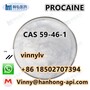 White Procaine Powder CAS 59-46-1 2-(Diethylamino)Ethyl 4-Aminobenzoate