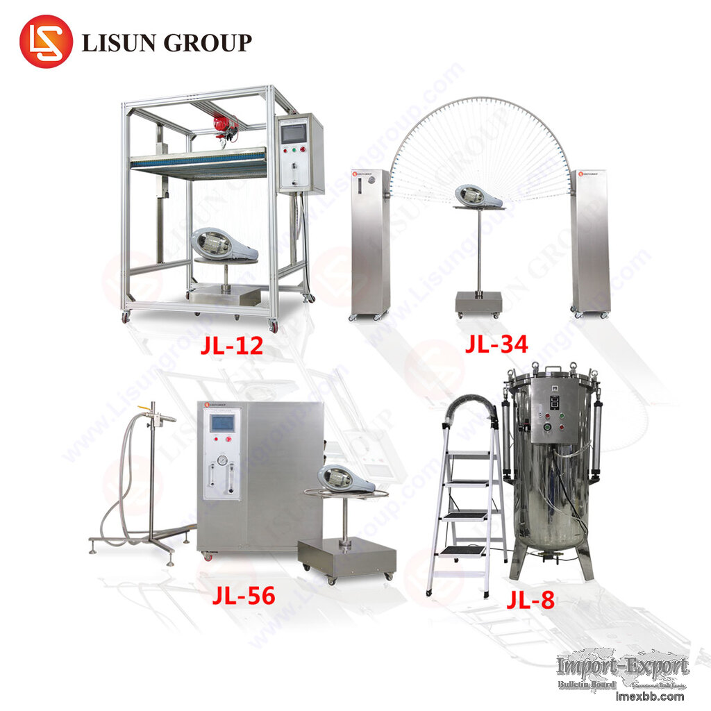 Waterproof Test Machine for IPX1 to IPX8