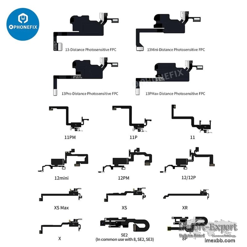 JC Ear Speaker Receiver FPC Flex Cable for iPhone X-13 Pro Max 